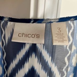 Chicos poncho blouse